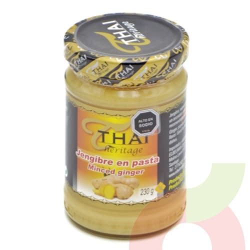jengibre en pasta thai
