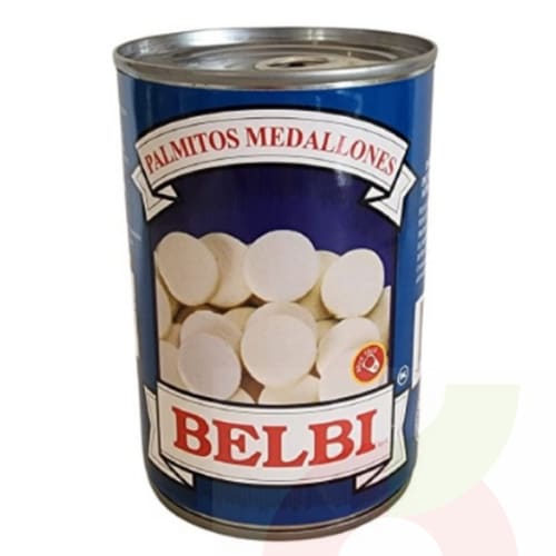 palmito entero belbi 400 g