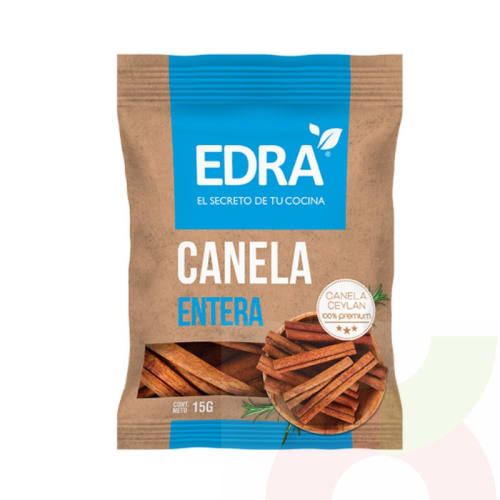 canela entera edra