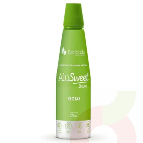stevia gotas alusweet 270ml