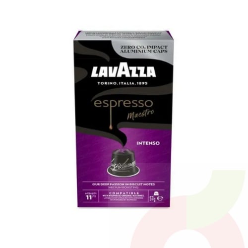 Café lavazza intenso capsula