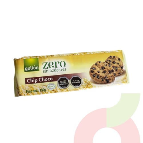 galleta gullon chip choco