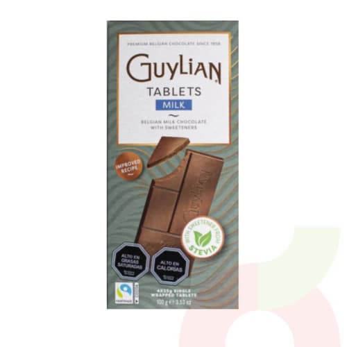 barra guylian 84% sin azucar