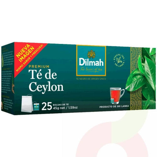 te dilmah 25 bolsas