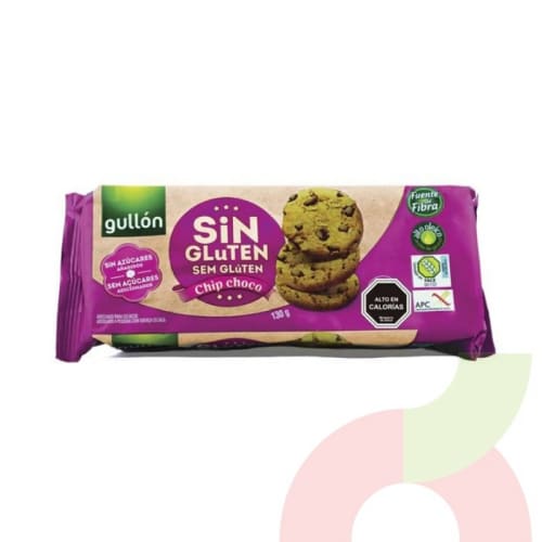 galleta gullon sin gluten chip choco