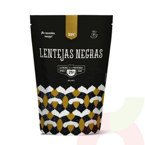lentejas negras suk 400 g