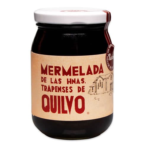 Mermelada Durazno Sin Azúcar Hermanas Quilvo