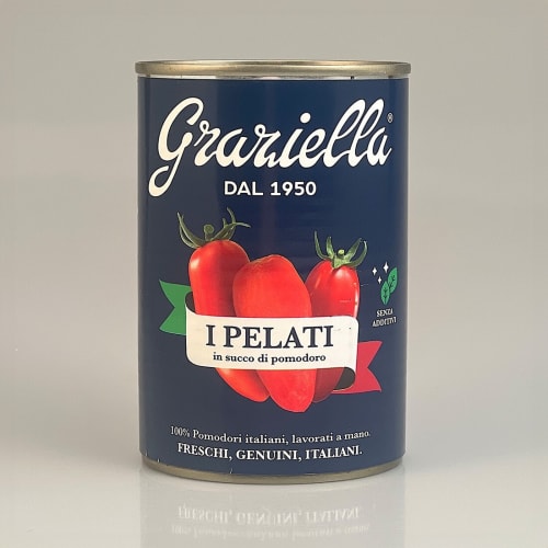 tomates pelados enteros graziella 400 g