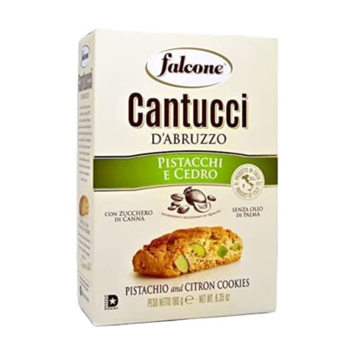 Galletas Pistacho Cedrón Cantucci D´abruzzo