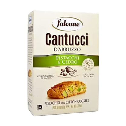 Galletas Pistacho Cedrón Cantucci D´abruzzo