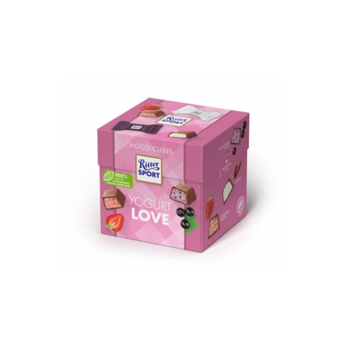 Chocolate Cubes Yogurt Ritter Sport