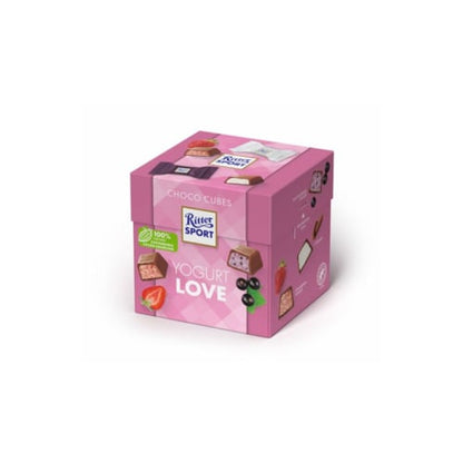 Chocolate Cubes Yogurt Ritter Sport