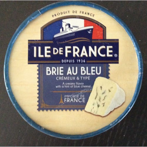 brie au bleu ile de france