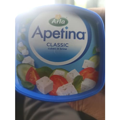 queso blanco en cubos 430g.