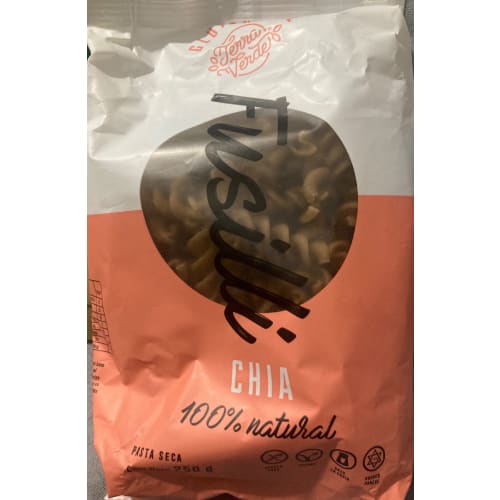 fusilli chia el dorado