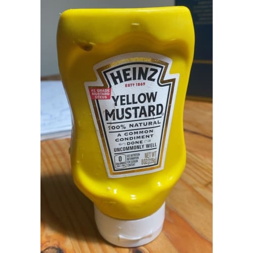 mostaza heinz 226 g