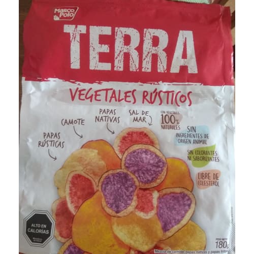 Terra Vegetales Rusticos