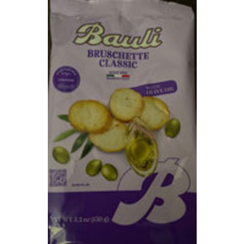 bruschette bauli classiche