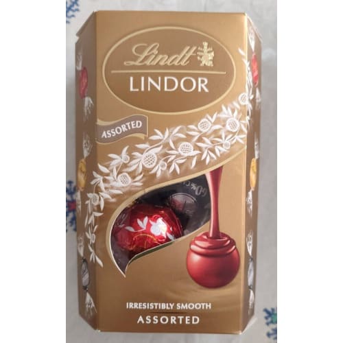 bombon lindt surtido 137gr