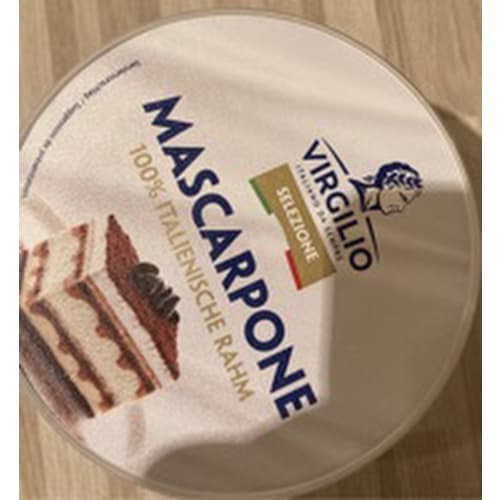 mascarpone virgilio