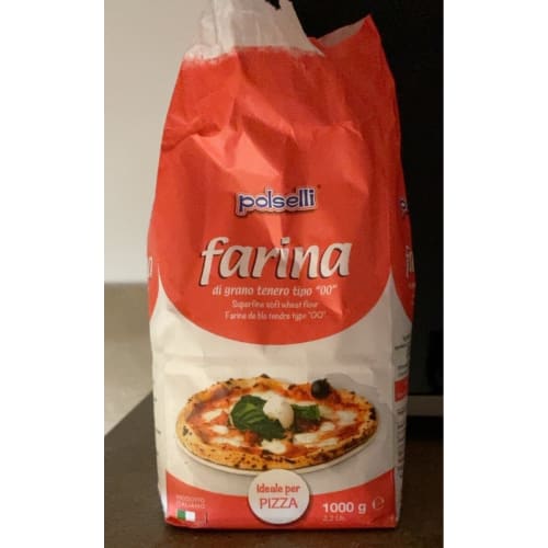 harina polselli pizza 1 kg