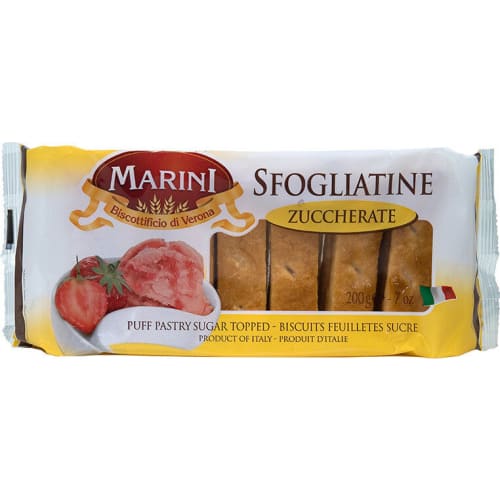 sfogliatine zuccherate marini
