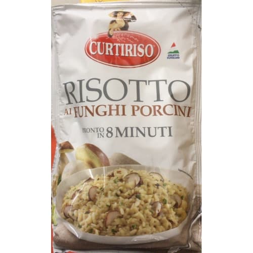 risotto funghi porcini curtiriso