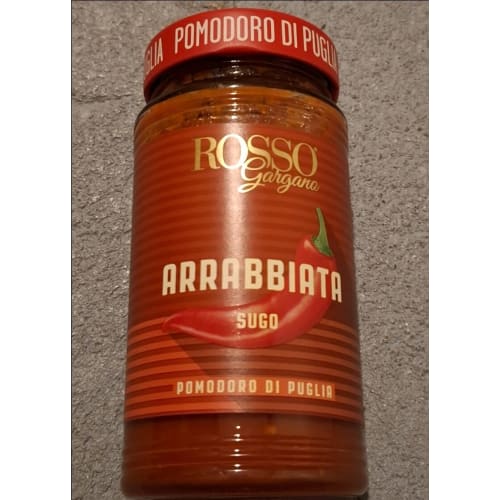sugo rosso arrabiata