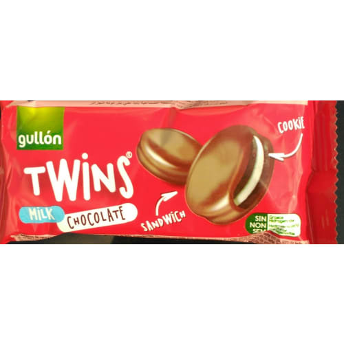 galleta twins gullon