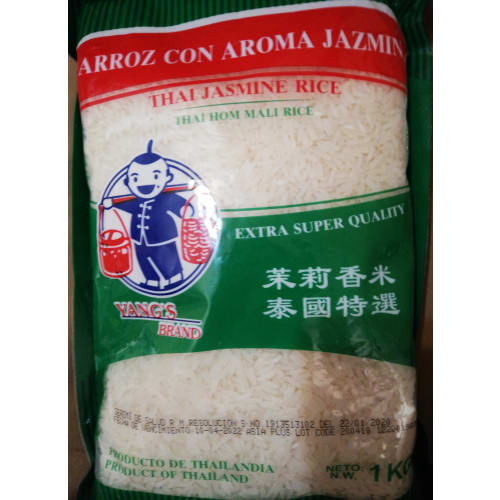 arrroz jasmin yangs