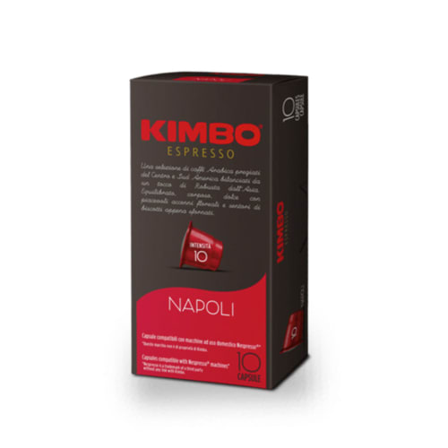 Café napoli capsula kimbo