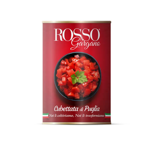 tomates en cubo rosso 400 g