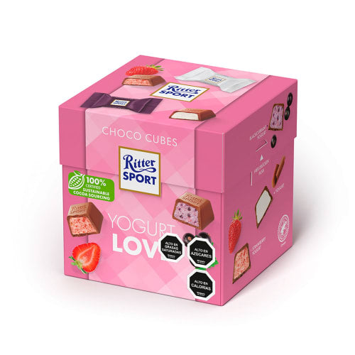 Chocolate Choco Cubes Yoghurt Ritter Sport