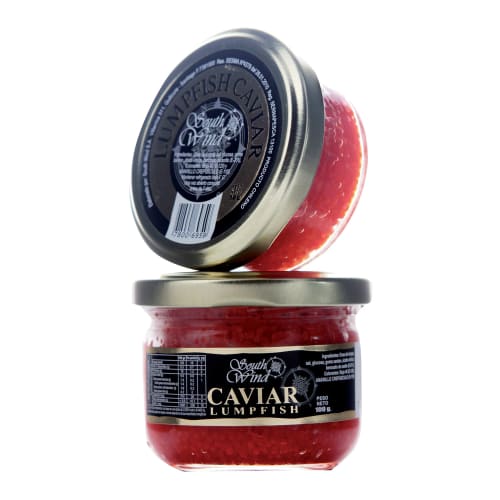 caviar lumpo rojo 100 g
