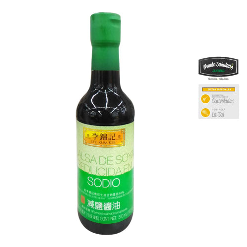 salsa soya verde 500cc lee kum kee
