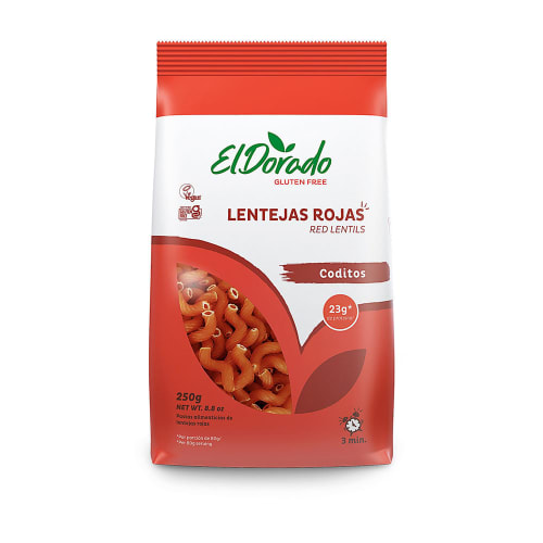 coditos lentejas rojas el dorado