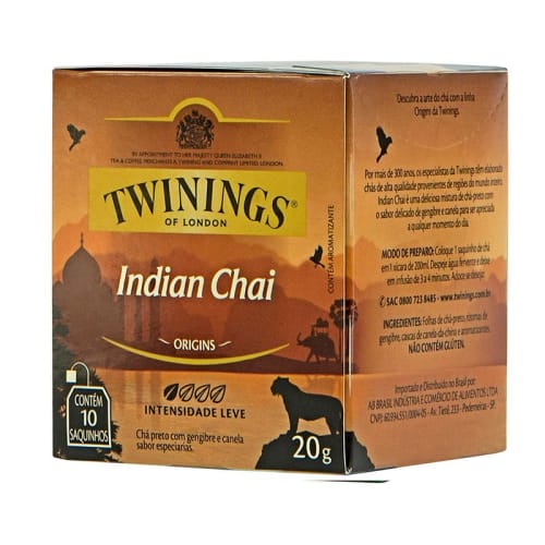 te twinings indian chai
