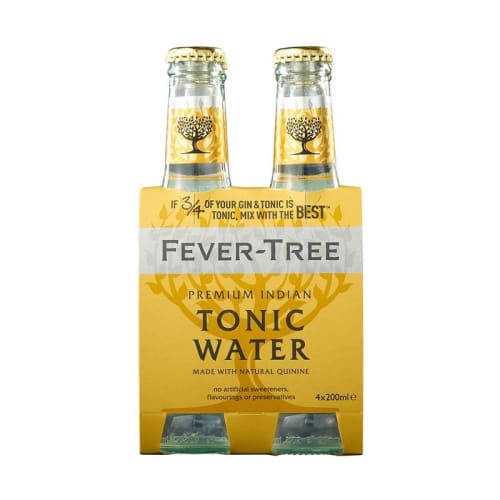 fever tree indian tonic pack