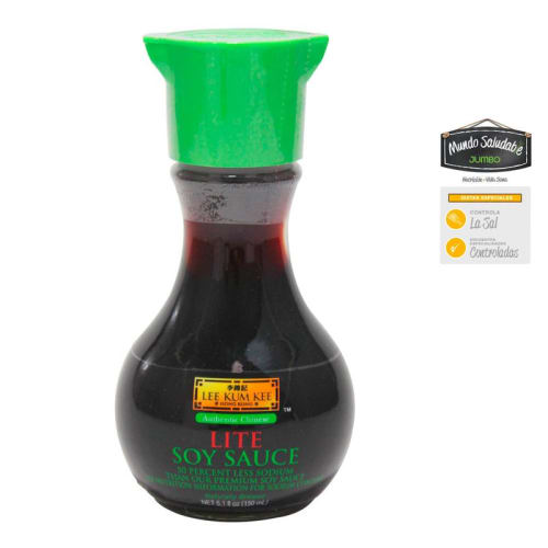 salsa soya verde lee kum kee