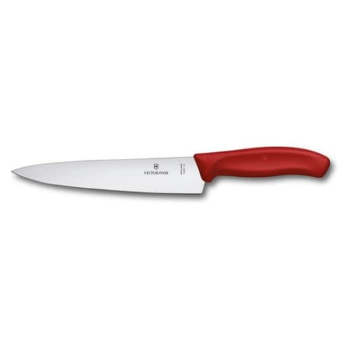 Cuchillo medio Golpe Rojo 19 cms.