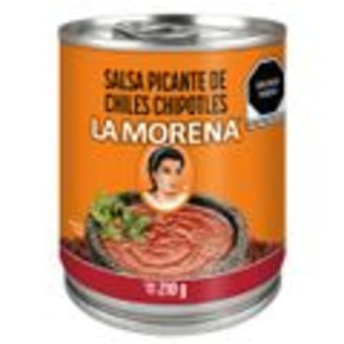 salsa picante chipotle - La Morena 210 grs.
