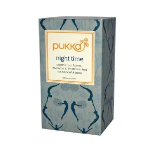 infusion pukka night time