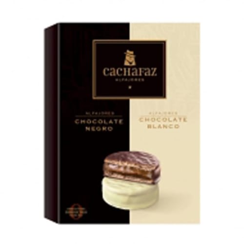 Alfajor chocolate negro 60gr.