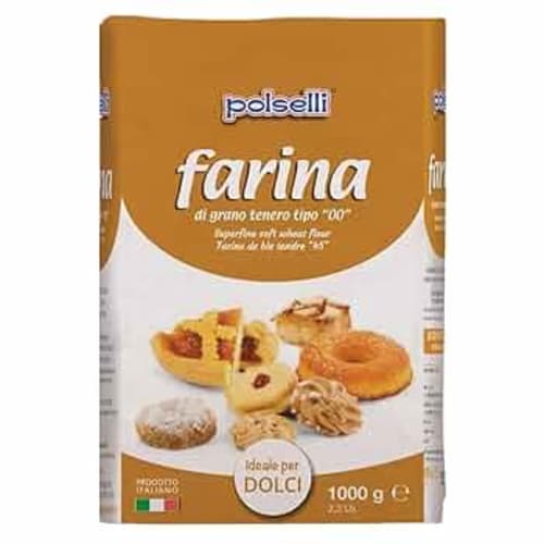 harina polselli dolci 1kg