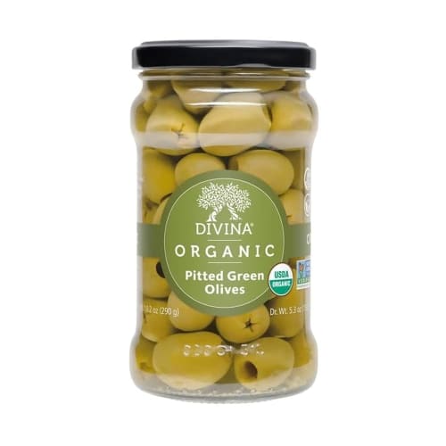 aceitunas con pimiento cosecha verde