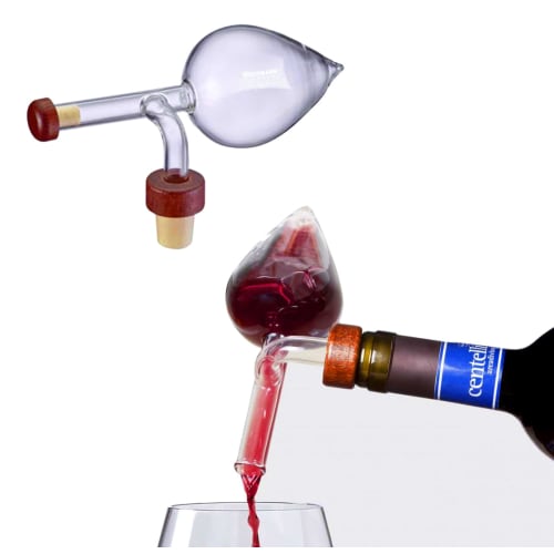 decantador oxigenador de vino