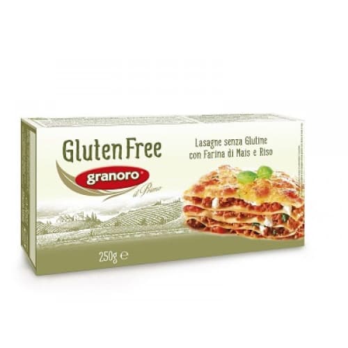 lasagna sin gluten granoro