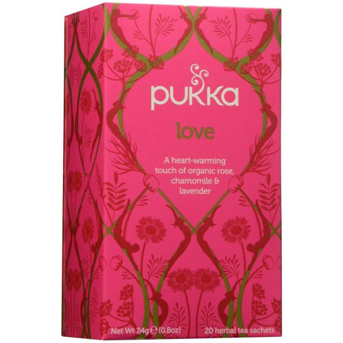 infusion pukka love