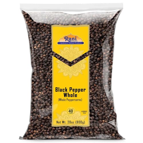 pimienta negra entera