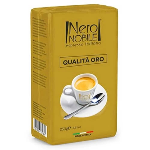 Café molido qualita oro nero nobile